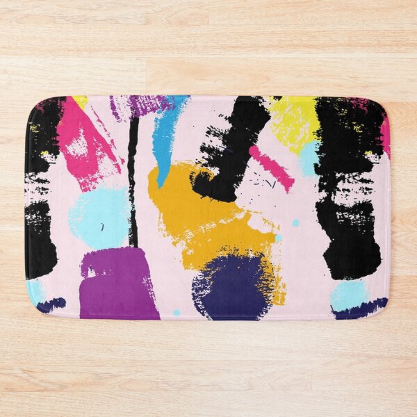 Item preview, Colorful Abstract Brushstrokes designed and sold by pugmom4.