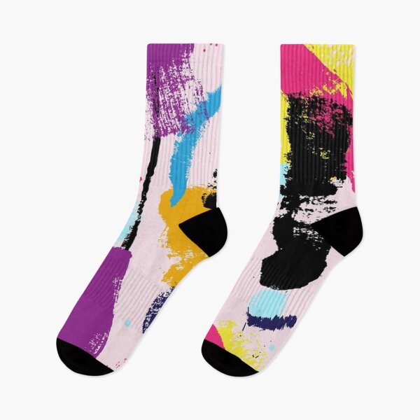 Item preview, Colorful Abstract Brushstrokes designed and sold by pugmom4.