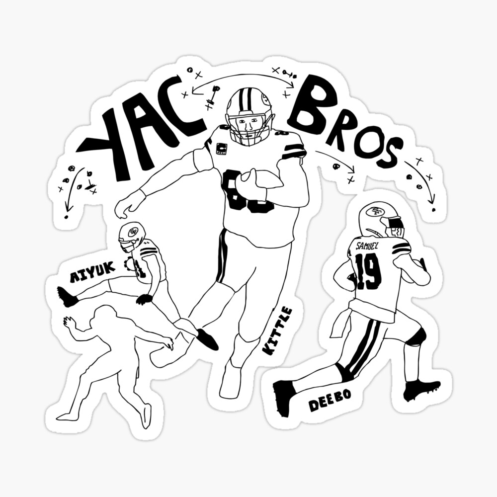 San Francisco 49ers: Kittle, Samuel & Aiyuk are the YAC Bros.