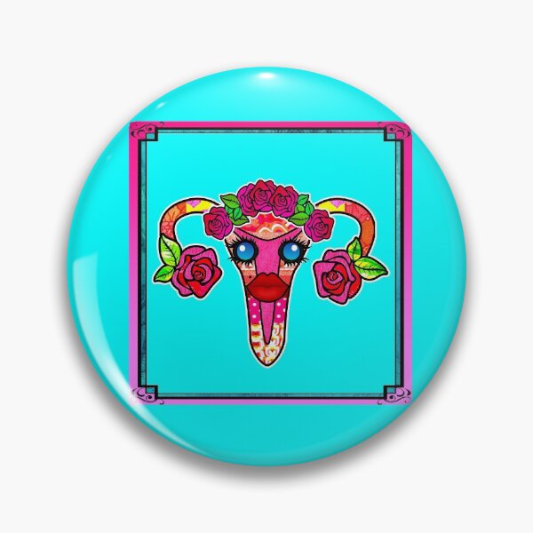Item preview, Cuterus Kawaii Uterus Border designed and sold by artbyomega.
