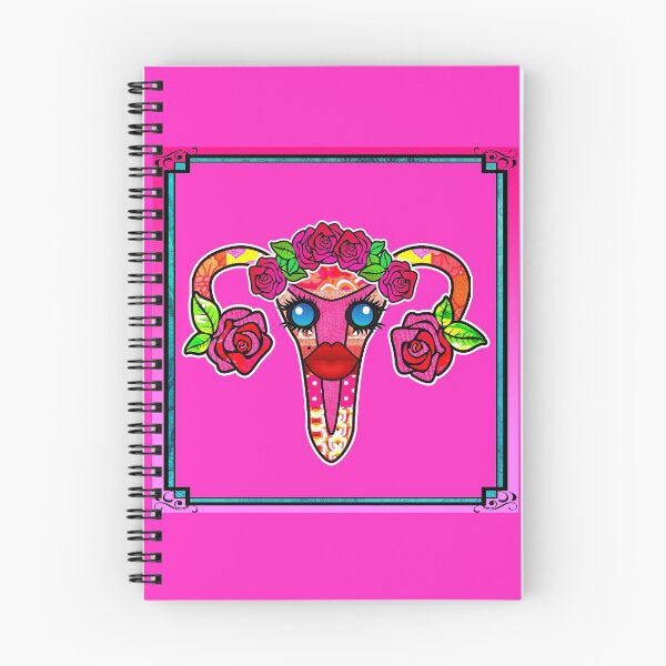 Item preview, Cuterus Kawaii Uterus Border designed and sold by artbyomega.