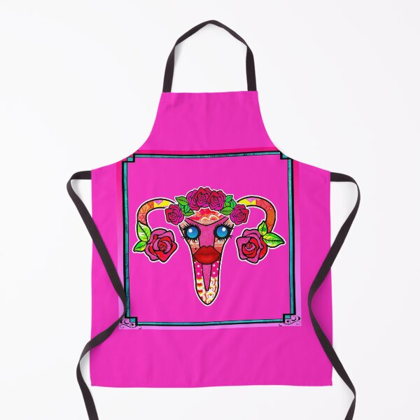 Item preview, Cuterus Kawaii Uterus Border designed and sold by artbyomega.