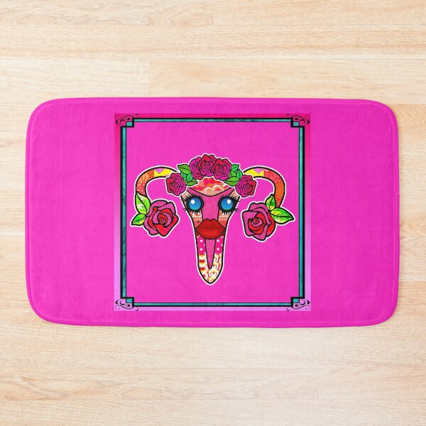 Item preview, Cuterus Kawaii Uterus Border designed and sold by artbyomega.