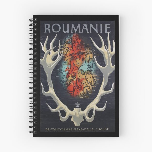 Item preview, Roumanie retro poster designed and sold by CorasPosters.