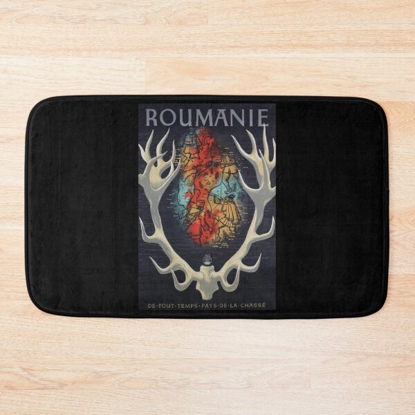 Item preview, Roumanie retro poster designed and sold by CorasPosters.