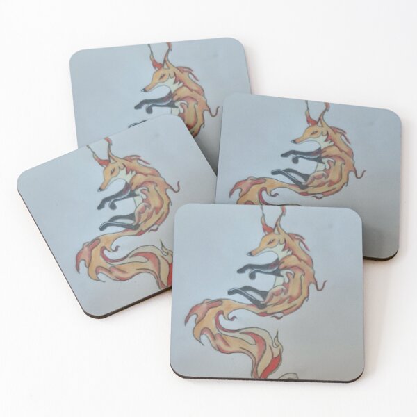 Item preview, Fire fox designed and sold by Rianne-Art.