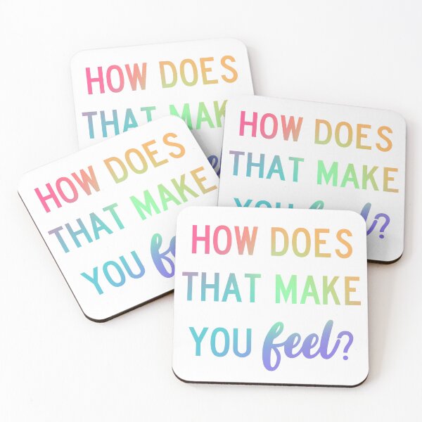 Item preview, How Does that make you Feel? designed and sold by Zeitgeist-.