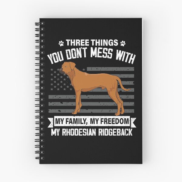 Item preview, Don't Mess With My Rhodesian Ridgeback Dog Lover Mom Dad Cute Funny Gift designed and sold by rafaeltto.