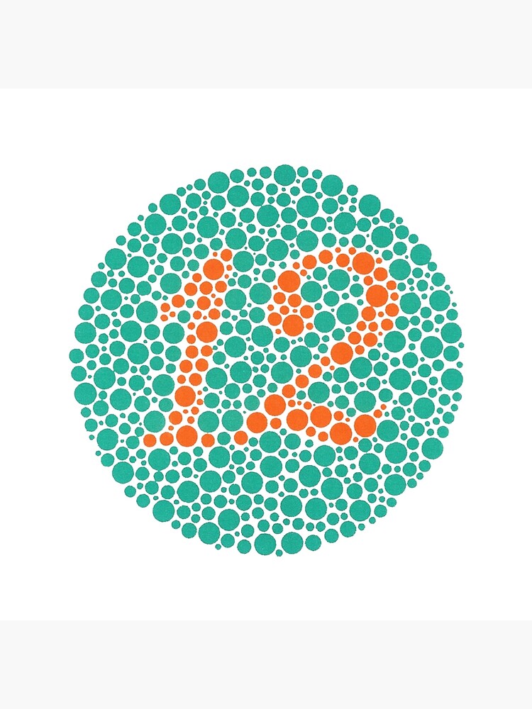 12 - Ishihara Plate by GianniSarcone