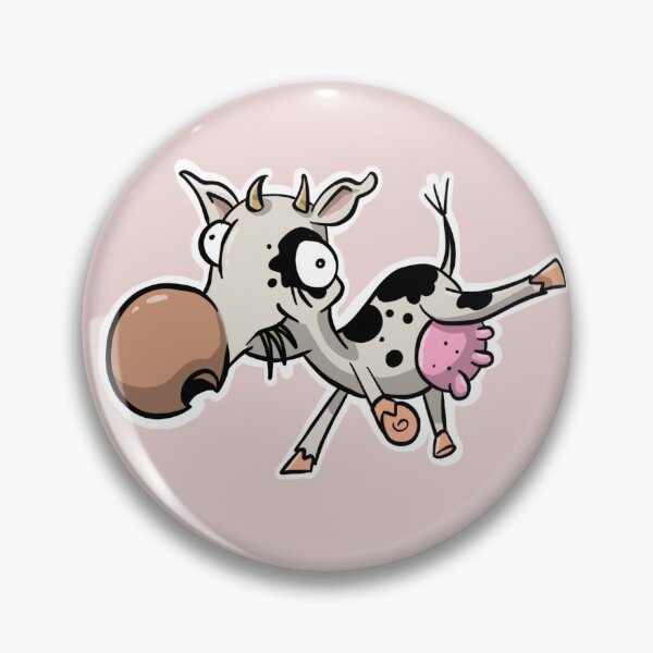 Item preview, Crazy Cow designed and sold by dp-illustration.
