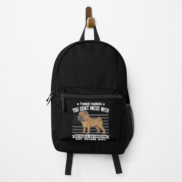 Item preview, Don't Mess With My Shar Pei Dog Lover Mom Dad Cute Funny Gift designed and sold by rafaeltto.