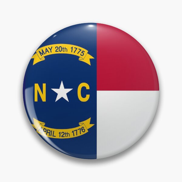 Item preview, North Carolina Flag designed and sold by MadEDesigns.