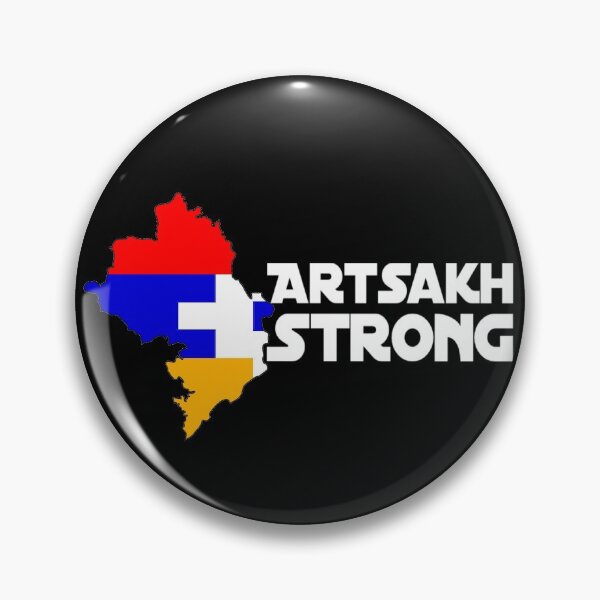 Item preview, Artsakh Strong, Artsakh Flag, Armenian Flag  designed and sold by Mandala108.