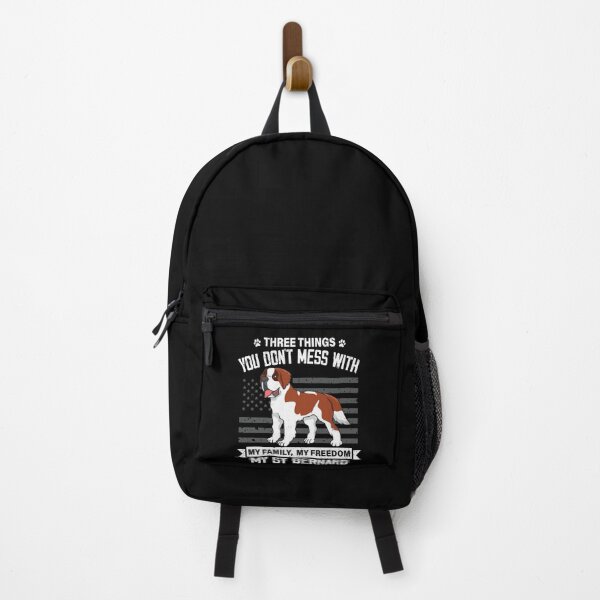 Item preview, Don't Mess With My St Bernard Dog Lover Mom Dad Cute Funny Gift designed and sold by rafaeltto.