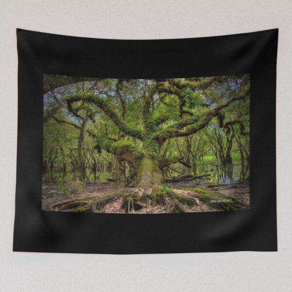 Item preview, Fern covered oak designed and sold by Joe Saladino.