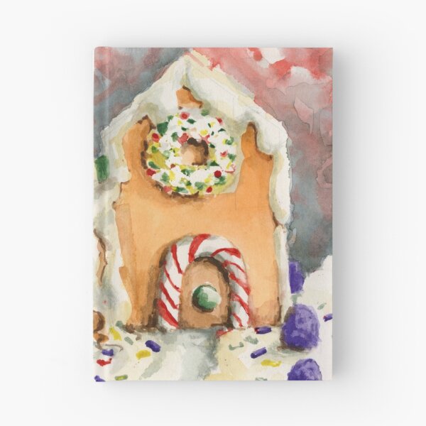 Item preview, Gingerbread House with roof deck  designed and sold by AMOpainting.