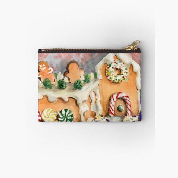 Item preview, Gingerbread House with roof deck  designed and sold by AMOpainting.