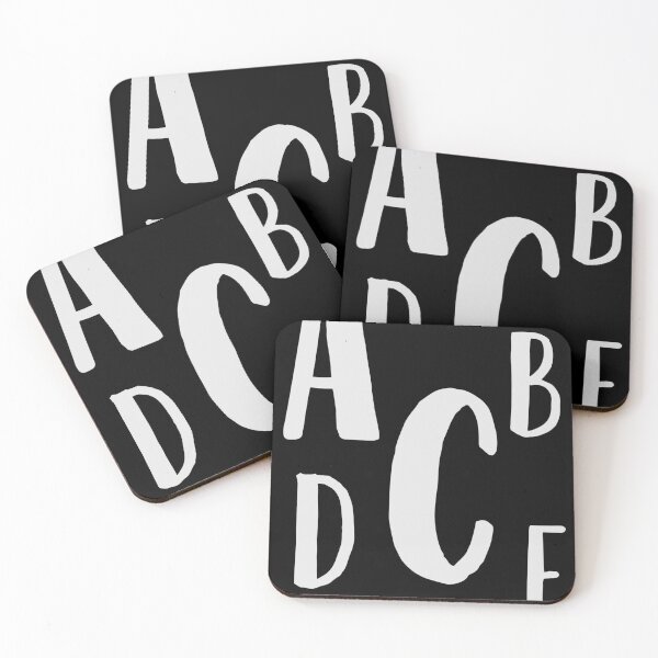 Item preview, Alphabet Soup designed and sold by That Cheeky Tee.