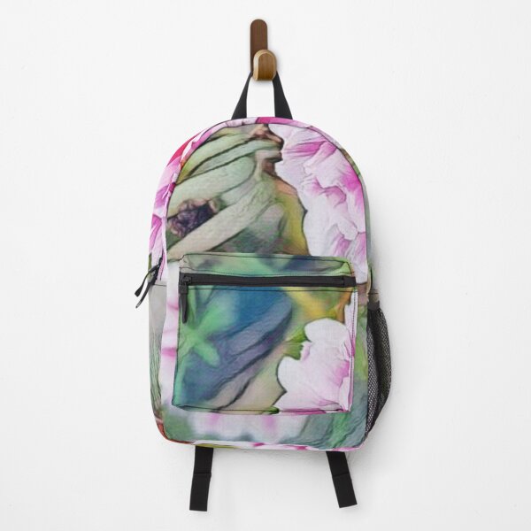 Aperçu de l'œuvre Oeillet fleur motif rose créée et vendue par kimcrunner.