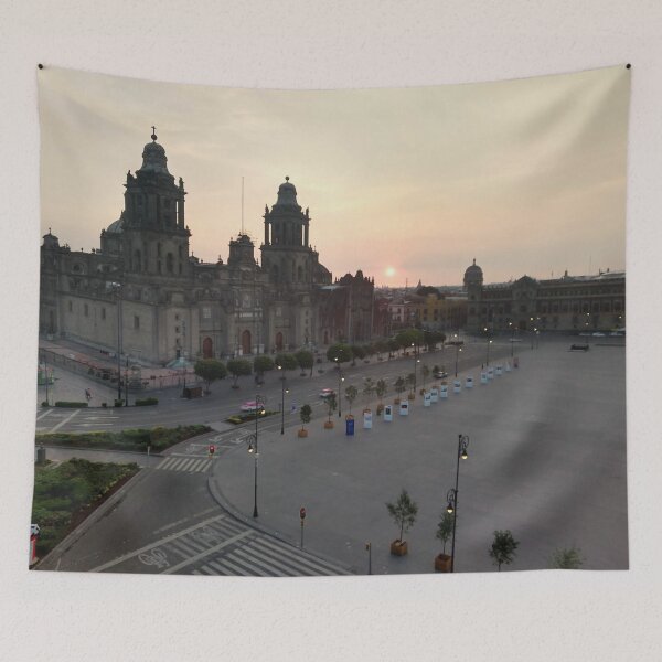 Item preview, Zócalo Cathedral  designed and sold by madagan11.