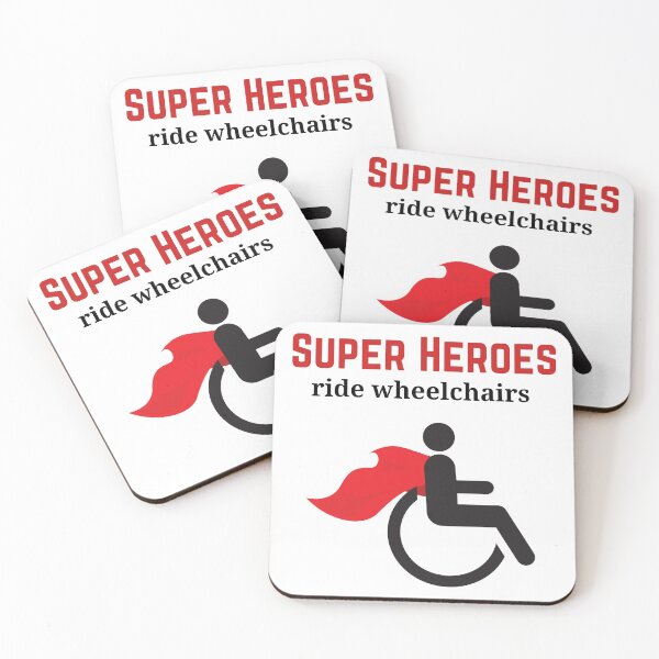 Item preview, Super Heroes ride wheelchairs designed and sold by Wheely Relatable .
