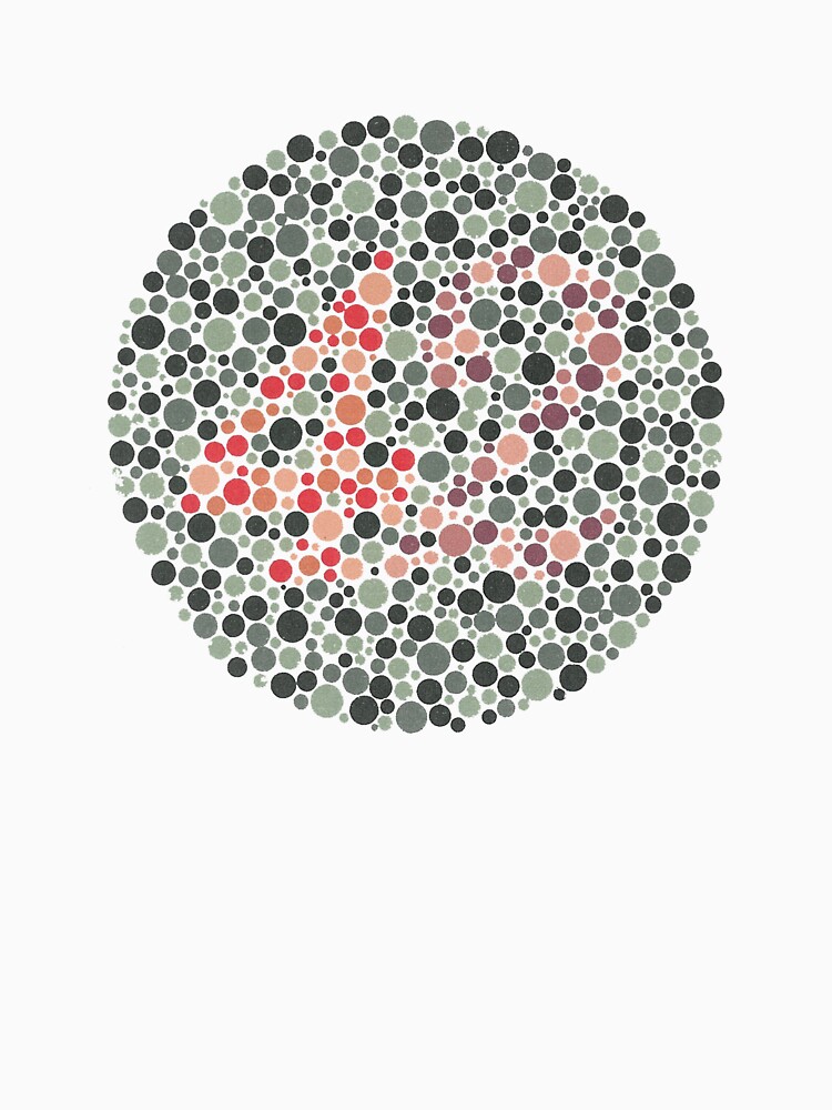 42 - Ishihara Plate by GianniSarcone