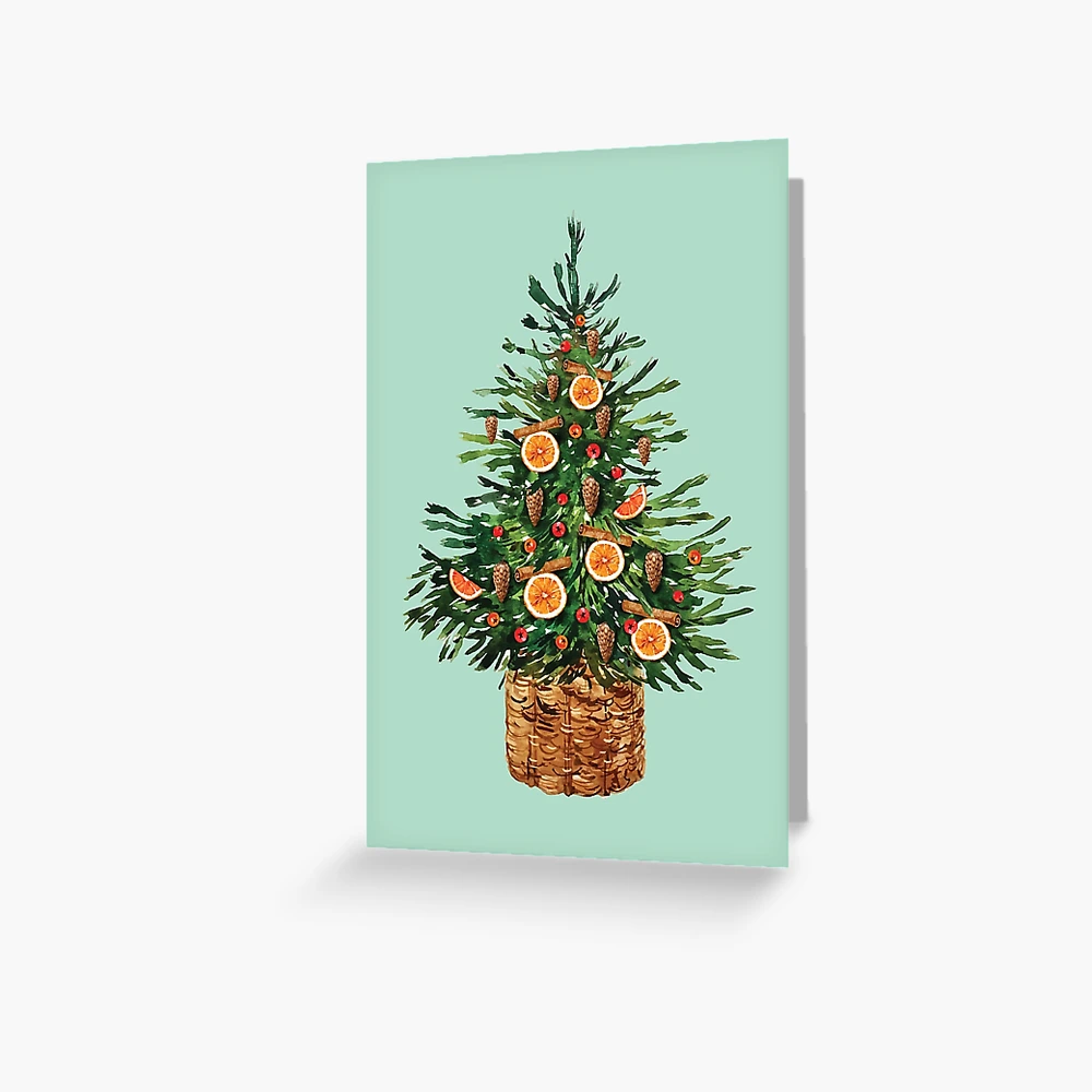 Christmas Decor with Pine Branches, Cones, Orange, Cinnamon Sticks,  Mistletoe, Red Berries and Holly Leaves. Eps10 Stock Vector - Illustration  of retro, foliage: 162620060