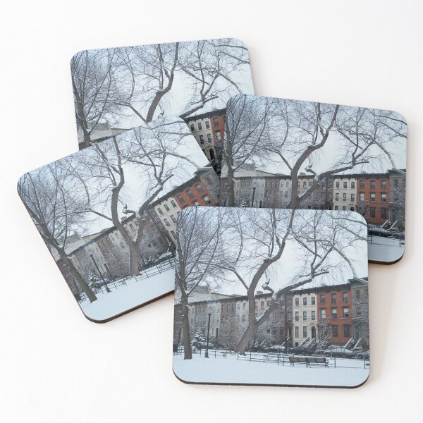 Item preview, Van Vorst Park, Snow View, Jersey City, New Jersey designed and sold by lenspiro.