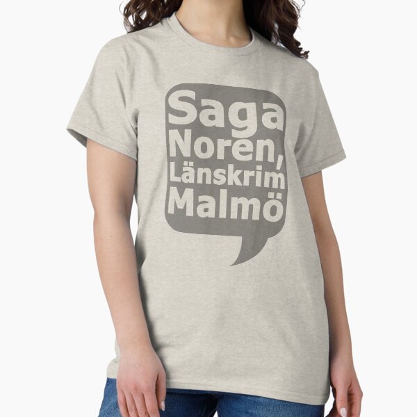 Item preview, Saga Norén, Länskrim Malmö designed and sold by burdonterrace.