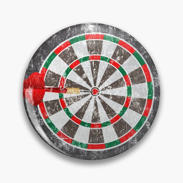 Item preview, Vintage Darts Dartboard designed and sold by vladocar.