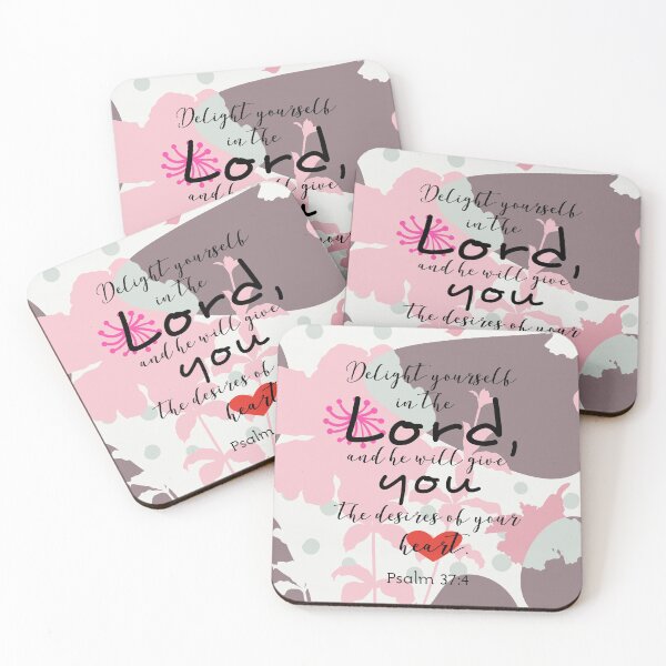 Item preview, Psalm 37:4 ESV designed and sold by della95.