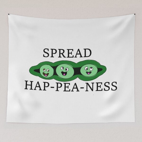 Item preview, SPREAD HAP-PEA-NESS designed and sold by kflynn7.