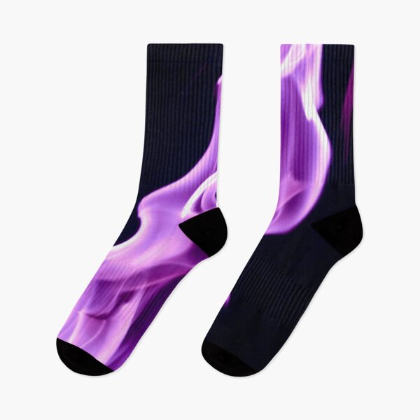 Item preview, Abstract Black Purple  designed and sold by IamTrending.