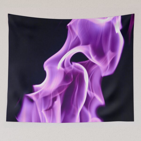 Item preview, Abstract Black Purple  designed and sold by IamTrending.