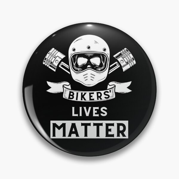 Item preview, Biker's Lives Matter designed and sold by MerchActually.