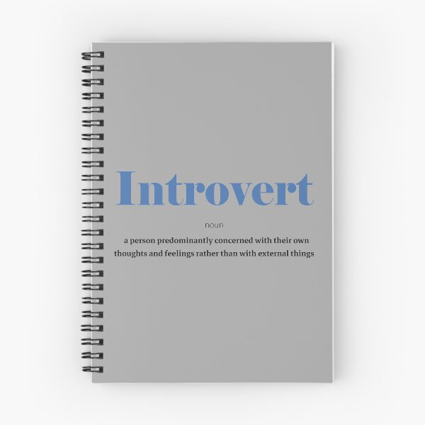 Item preview, Introvert Meaning designed and sold by n0madd.