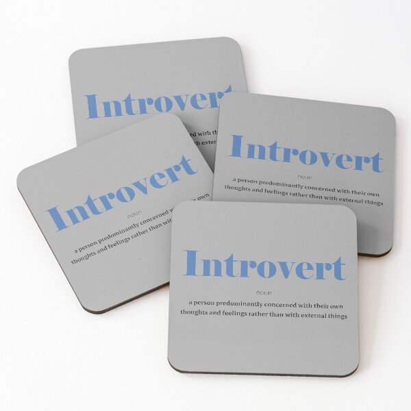 Item preview, Introvert Meaning designed and sold by n0madd.