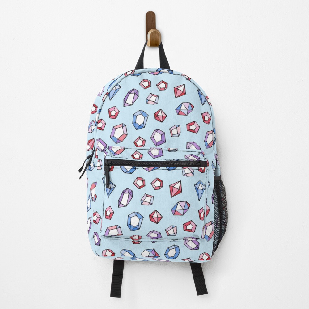 Jewels on blue Backpack