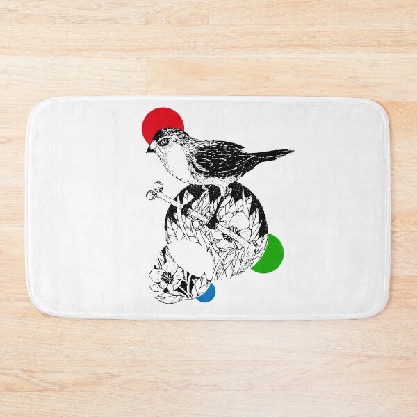 Item preview, beautiful bird designed and sold by Fabianaceroart.