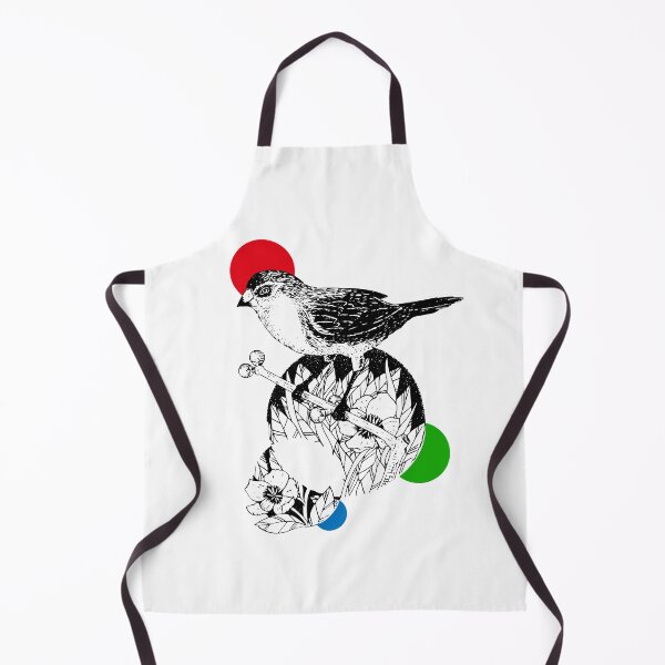 Item preview, beautiful bird designed and sold by Fabianaceroart.