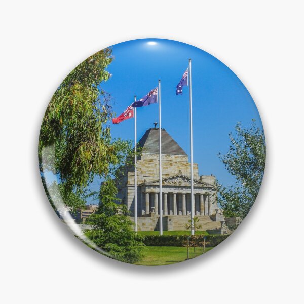 Item preview, Shrine of Remembrance on a Sunny January Day designed and sold by Steven Jodoin.