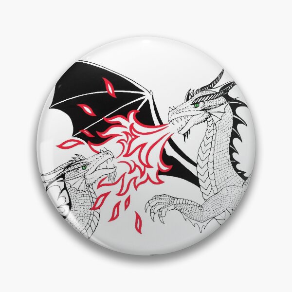 Item preview, Dragons Fight designed and sold by nadyanadya.