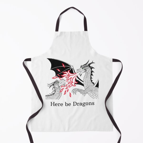 Item preview, Dragons Fight designed and sold by nadyanadya.