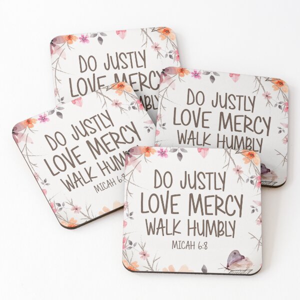 Item preview, Do Justly Love Mercy Walk Humbly designed and sold by della95.