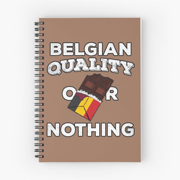 Item preview, Belgian Quality Or Nothing - Belgian Dark Chocolate designed and sold by Rawsky.