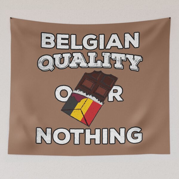 Item preview, Belgian Quality Or Nothing - Belgian Dark Chocolate designed and sold by Rawsky.