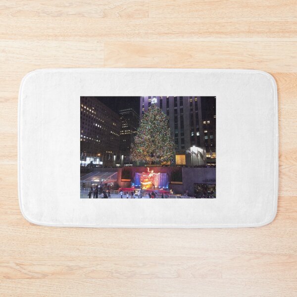Item preview, Christmas Tree, Skating Rink, Rockefeller Center, New York City designed and sold by lenspiro.