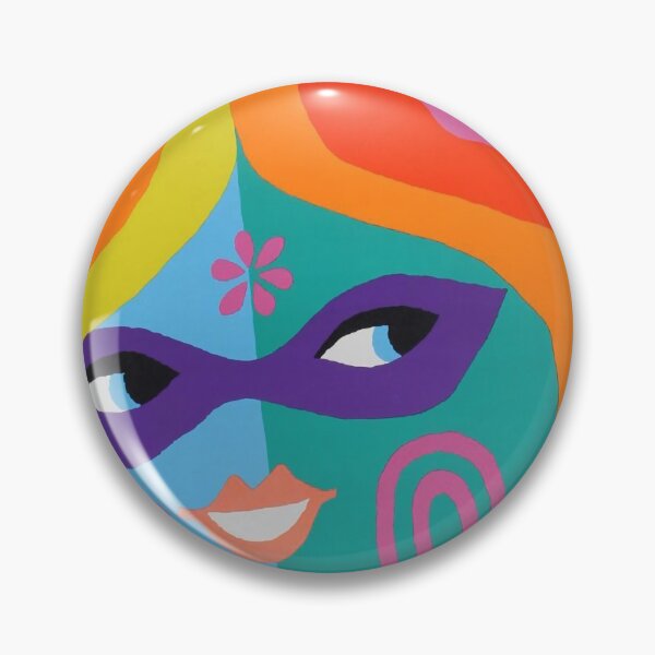 Item preview, Fasching retro poster designed and sold by CorasPosters.
