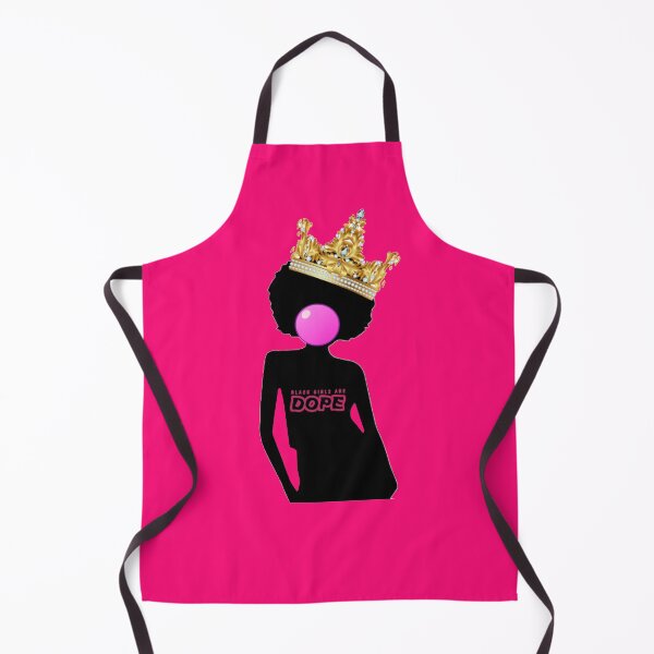 Item preview, Black Girls Are Dope pink designed and sold by designsbykaye.