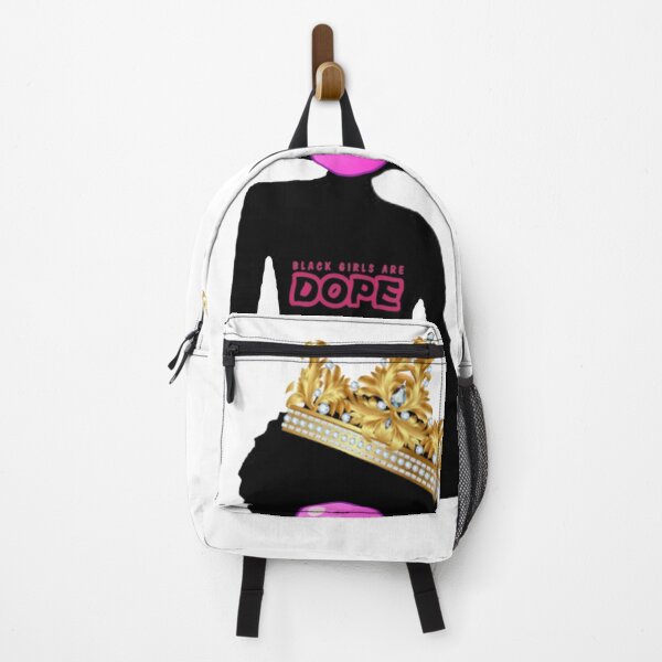Item preview, Black Girls Are Dope pink designed and sold by designsbykaye.
